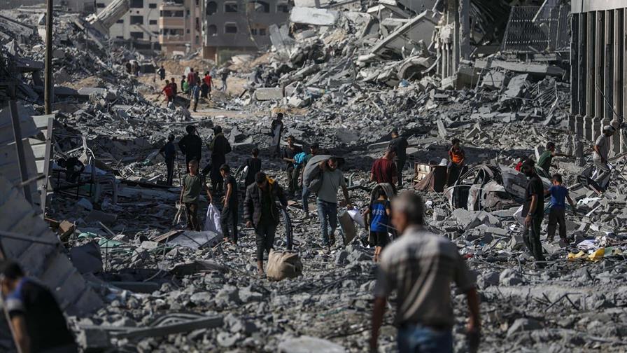 Israel mata a 17 palestinos y hiere a 70, un d&iacute;a antes de la entrada en vigencia del alto el fuego