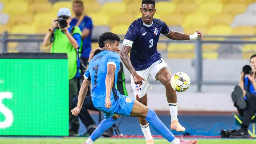 Un Uruguay con reservas y en modo prueba derrota 1-0 a Dominicana en Malasia Un Uruguay con reservas y en modo prueba derrota 1-0 a Dominicana en Malasia