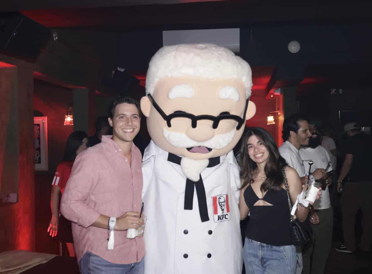 George Lorenzo y María Lourdes Vásquez.