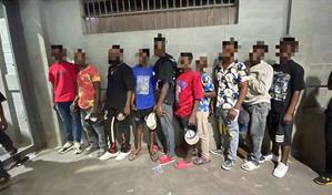 Migración detiene y deporta a miles de haitianos indocumentados durante operativos