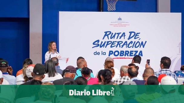 Santiago: 2,500 familias se suman a Ruta de Superación de la Pobreza