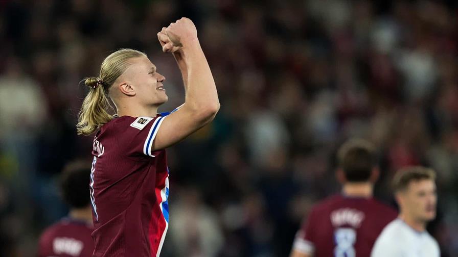 Haaland, el jugador con menos partidos internacionales que alcanza los 50 goles