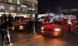 Digesett: filmación en elevado de Santiago es parte de campaña vial