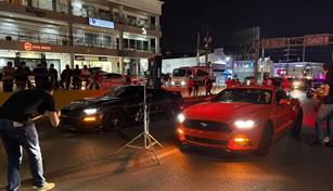 No era carrera clandestina: cierre de elevado en Santiago fue por grabación de video musical