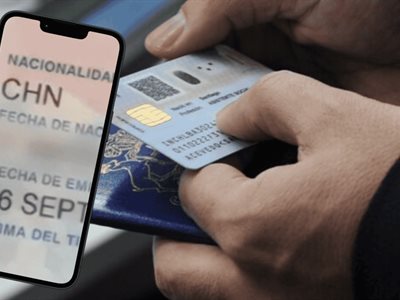 Dominicano en Chile denuncia error en carnet de identidad de su hija