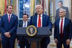 Trump viajará a Israel y Egipto en el marco del acuerdo con Hamás