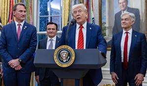 Trump viajará a Israel y Egipto en el marco del acuerdo con Hamás