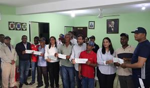 Gobierno indemniza a agricultores afectados por la construcción de la presa de Monte Grande