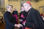 Secretario de Estado del Vaticano espera que el Nobel de la Paz a Machado ayude al país