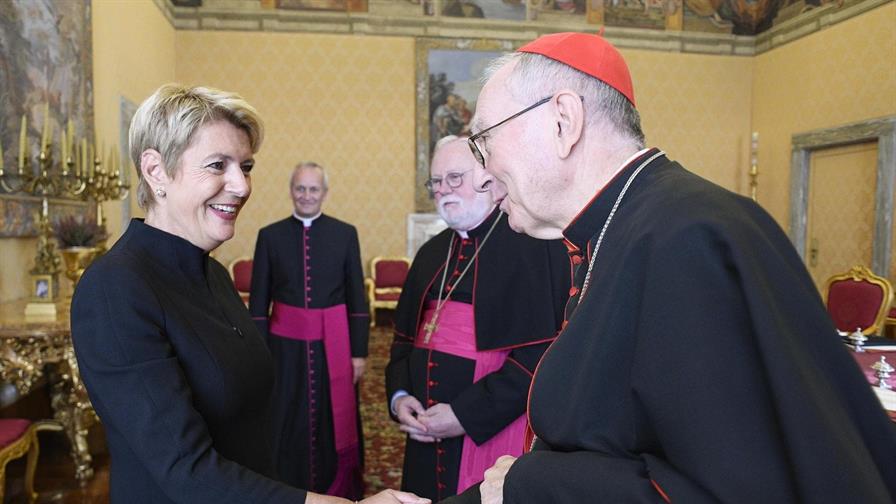 Secretario de Estado del Vaticano espera que el Nobel de la Paz a Machado ayude al país Secretario de Estado del Vaticano espera que el Nobel de la Paz a Machado ayude al país
