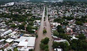 Aumenta muerte y destrucción por intensas lluvias en México