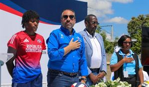 Marileidy Paulino elogia la labor de Alberto Rodríguez a favor de la juventud dominicana
