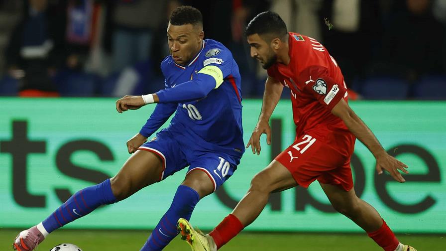 Mbappé acerca a Francia al Mundial, Alemania recupera las riendas de su destino Mbappé acerca a Francia al Mundial, Alemania recupera las riendas de su destino