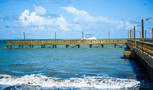 Miches vuelve a tener muelle turístico: David Collado entrega el lugar totalmente reconstruido