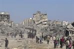 Los palestinos vuelven a una Ciudad de Gaza devastada