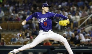 Sasaki muestra se&ntilde;ales de recuperaci&oacute;n en su Debut, aunque los Dodgers pierden primer partido