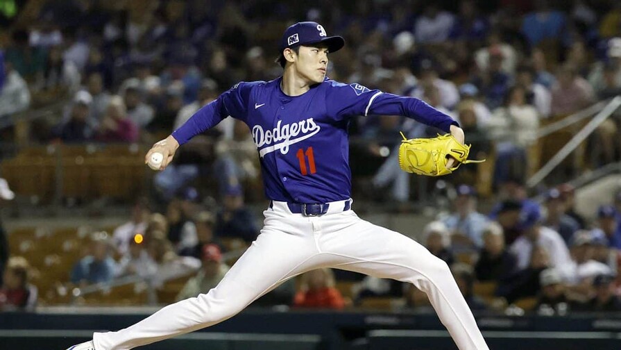 Sasaki muestra señales de recuperación en su Debut, aunque los Dodgers pierden primer partido Sasaki muestra señales de recuperación en su Debut, aunque los Dodgers pierden primer partido