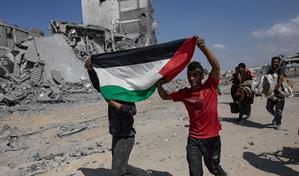 Se cumple un día del alto el fuego en Gaza, que deja la primera noche tranquila en meses
