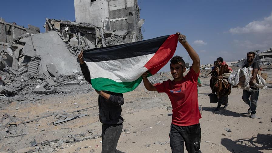 Se cumple un día del alto el fuego en Gaza, que deja la primera noche tranquila en meses Se cumple un día del alto el fuego en Gaza, que deja la primera noche tranquila en meses