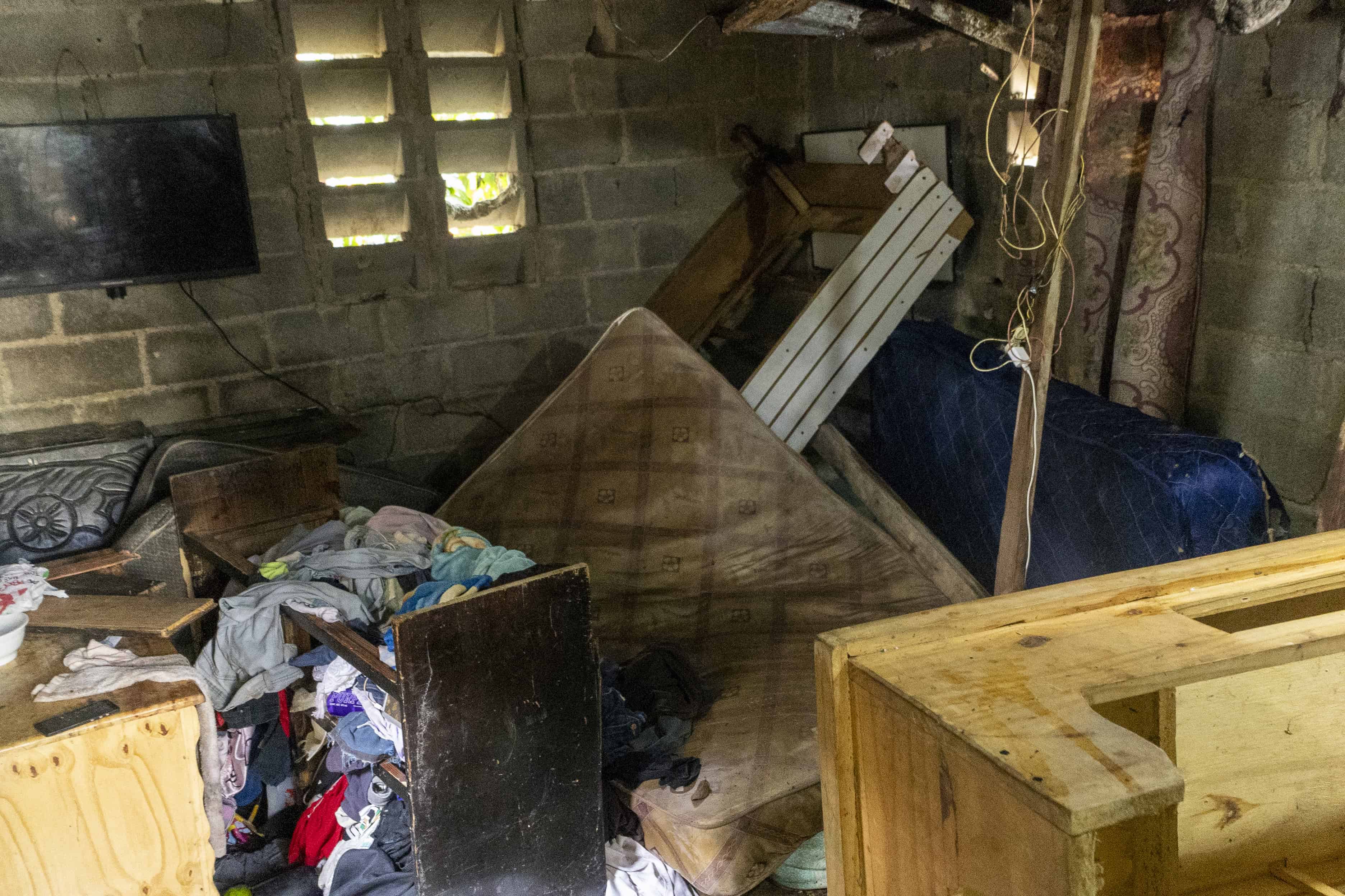 Vecinos lamentaron la tragedia.