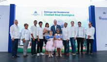 Abinader entrega 488 apartamentos en el residencial Ciudad Real Ecológica de la Ciudad Juan Bosch