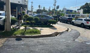 Alcaldía del Distrito, Obras Públicas,  y Caasd solucionan daños viales reportados por Diario Libre