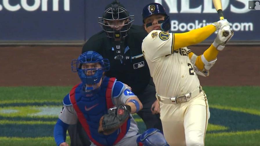 A ritmo de jonrones, Milwaukee avanza a la Serie de Campeonato de la Liga Nacional A ritmo de jonrones, Milwaukee avanza a la Serie de Campeonato de la Liga Nacional
