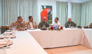 Avanza construcción de la verja fronteriza; Codevi mantiene operaciones con vigilancia militar