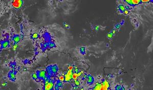 Lluvias desde tempranas horas de este domingo en varias provincias por una vaguada