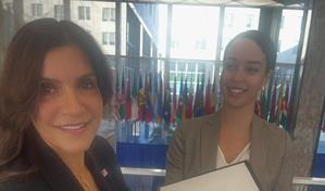 Juramentan a la nueva embajadora de EE. UU. en República Dominicana