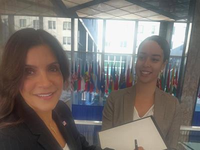 Fue juramentada la nueva embajadora de EE. UU. en RD