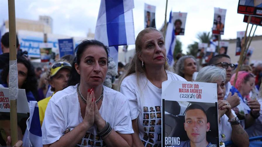 Tel Aviv estalla ante la esperada liberación de los rehenes: La pesadilla ha terminado Tel Aviv estalla ante la esperada liberación de los rehenes: La pesadilla ha terminado