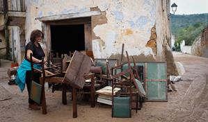 Personas atrapadas y autopistas cerradas por lluvias extremas en España