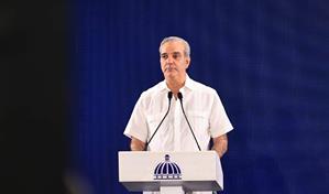 Abinader sobre decisión de la presidenta de México de no asistir a la Cumbre: Sin comentarios