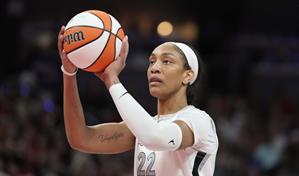 A´ja Wilson: una campeona que desafió la dislexia y conquistó la cima de la WNBA