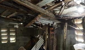 Así es la "casa" que provocó una muerte y tres heridos en Los Frailes I