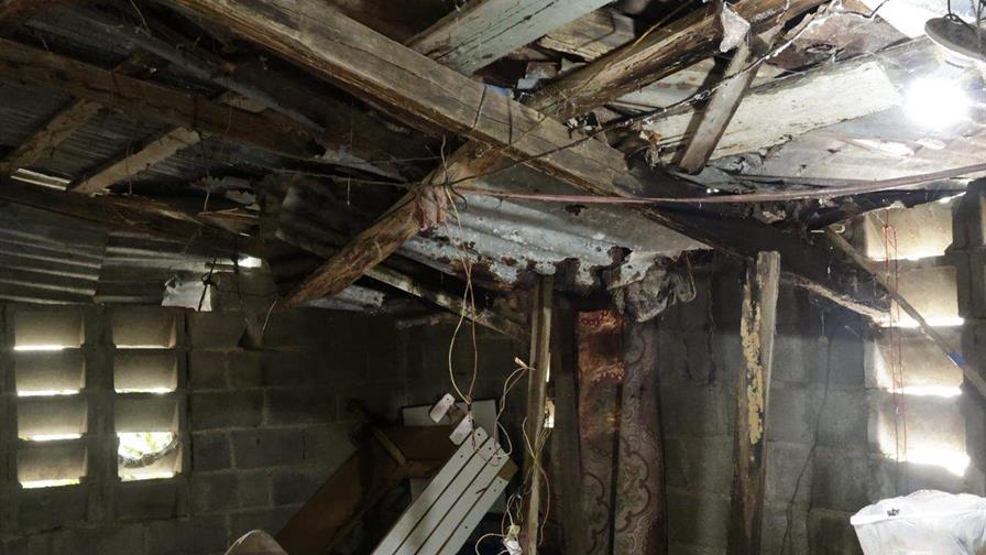 Así es la “casa” que provocó una muerte y tres heridos en Los Frailes I Así es la “casa” que provocó una muerte y tres heridos en Los Frailes I