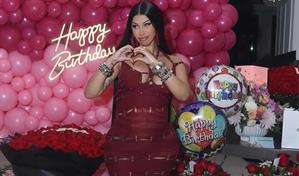 Cardi B celebra su cumpleaños número 33 bendecida y afortunada
