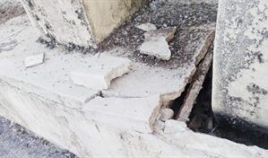 Se desploma parte del sistema de aire en la Catedral San Felipe Apóstol de Puerto Plata