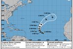 Se forma la tormenta tropical Lorenzo