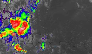 Aguaceros continuarán durante este lunes en varias provincias; descontinúan alerta en GSD
