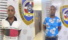 Detienen a dos hombres por estafar con tarjetas bancarias al comediante Ñonguito y otras personas