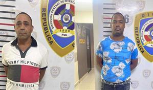 Detienen a dos hombres por estafar con tarjetas bancarias al comediante Ñonguito y otras personas