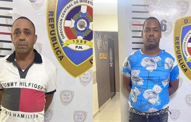 Detienen a dos hombres por estafar con tarjetas bancarias al comediante Ñonguito y otras personas