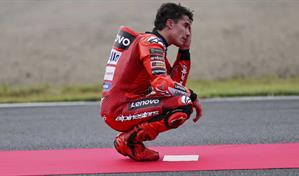 El piloto Marc Márquez operado del hombro derecho informa Ducati