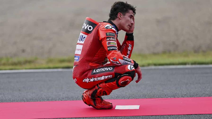 El piloto Marc Márquez operado del hombro derecho informa Ducati El piloto Marc Márquez operado del hombro derecho informa Ducati