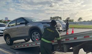 En un operativo 27 conductores fallaron la prueba de alcoholemia en el tramo entre Bávaro y Friusa