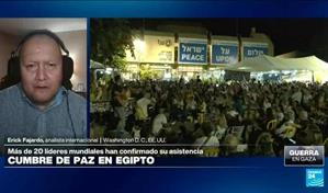 Donald Trump en Egipto: ¿qué se espera de su "plan de paz" para Gaza?