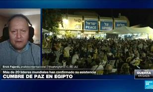 Donald Trump en Egipto: ¿qué se espera de su "plan de paz" para Gaza?