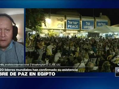 Trump en Egipto: ¿qué se espera de su “plan de paz” para Gaza?